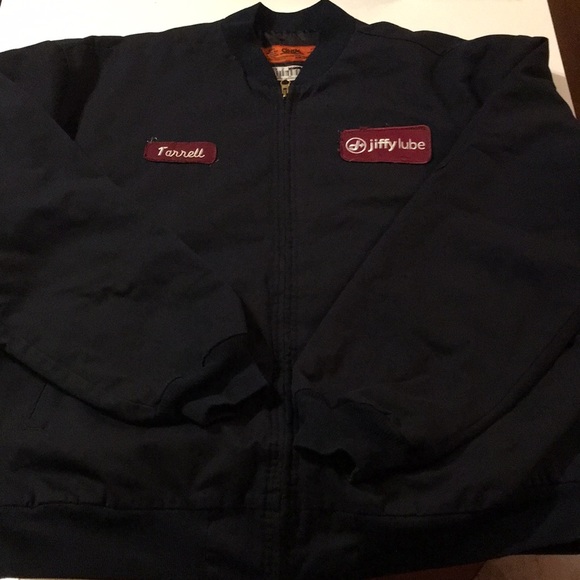 Cintas Other - Cintas Navy Jiffy Lube Mechanics Jacket XL
